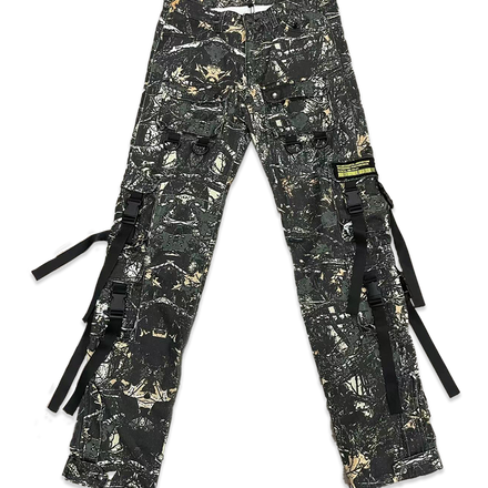 HUNTER CAMO CARGO DENIM