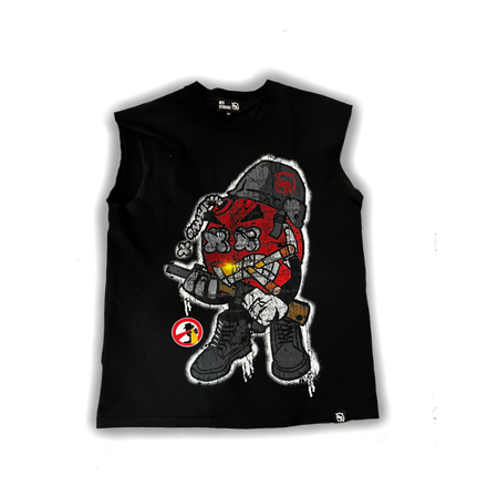 SGT BombShell Sleeveless Tee (Black)
