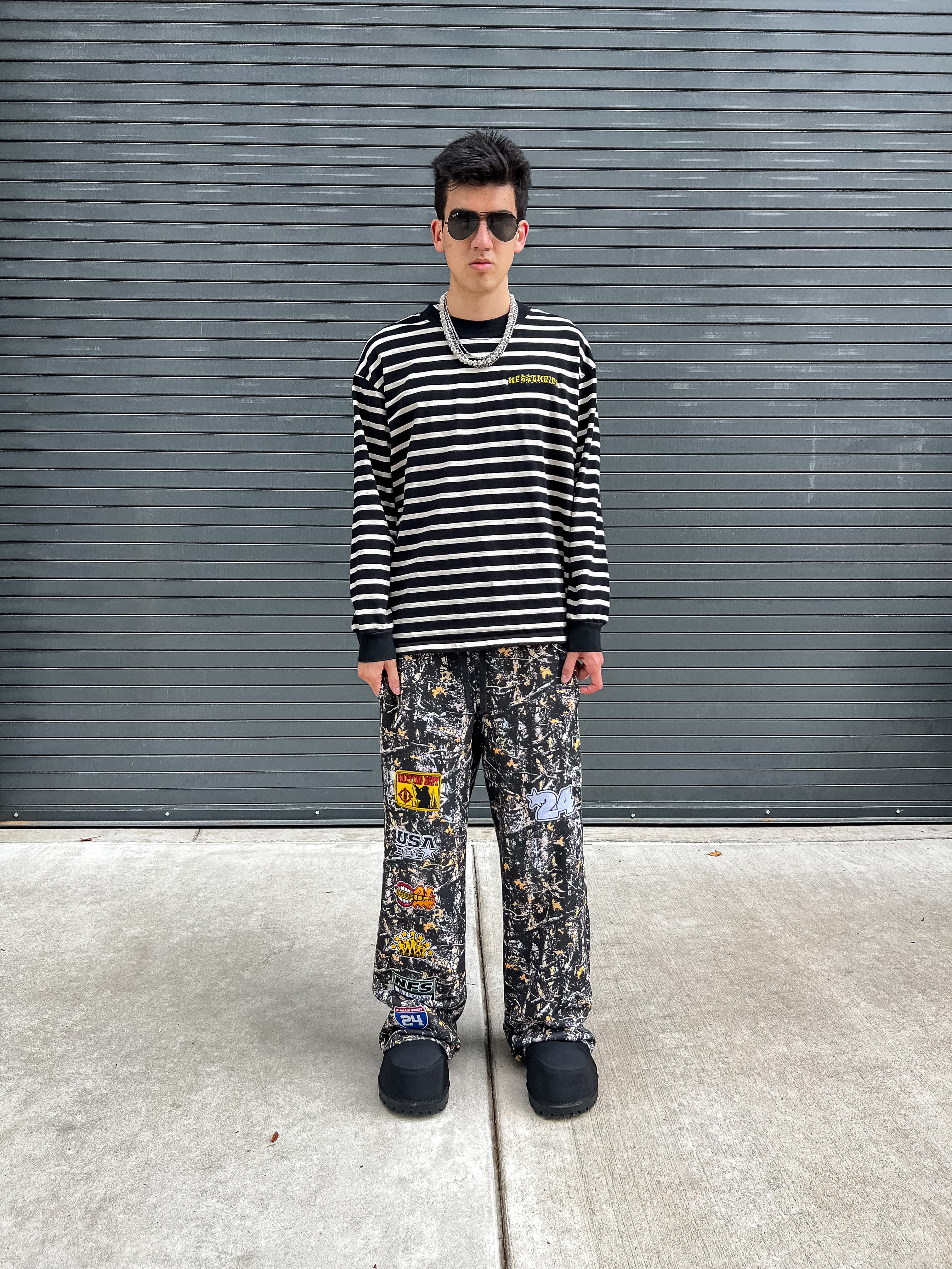 STRIPED LONGSLEEVE SHIRT