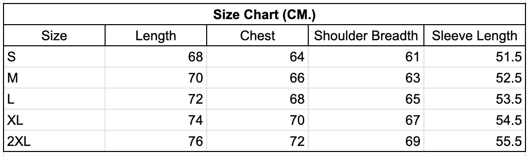 “PEACE IN REBELLION” THERMAL