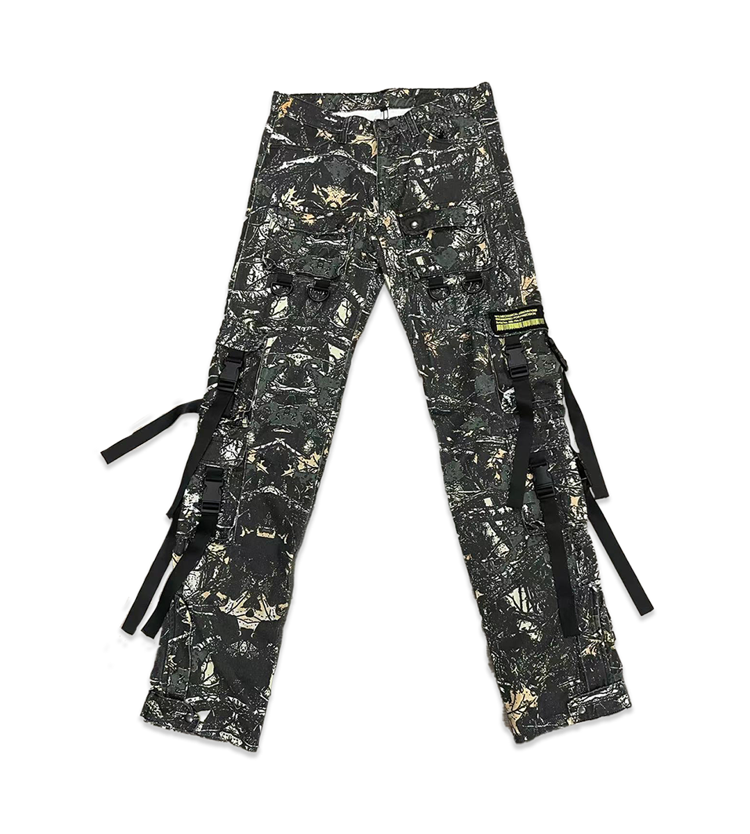 HUNTER CAMO CARGO DENIM