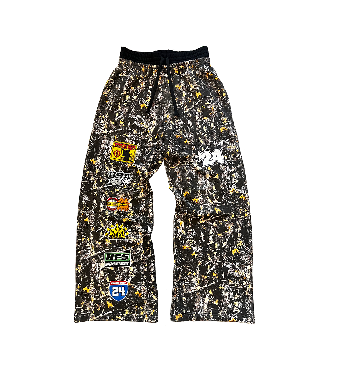"HUNTER CAMO" BAGGY SWEATS
